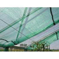 Schermgaas groen voor tuinkas 400 cm - thumbnail