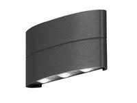 Konstsmide Chieri 7853-370 LED-buitenlamp (wand) Energielabel: G (A - G) 7.2 W Antraciet - thumbnail