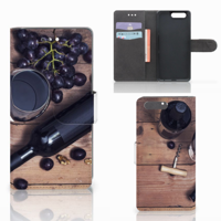 Huawei P10 Book Cover Wijn - thumbnail