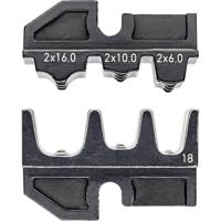 Knipex 97 49 18 Krimpinzetstuk Tweelings-adereindhulzen 6 tot 16 mm² Geschikt voor merk Knipex 97 43 200, 97 43 E, 97 43 E AUS, 97 43 E UK, 97 43 E US - thumbnail