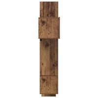 Tv-meubelset 10 pcs Oud hout 30.5 x 30 x 90 cm Bewerkt hout - thumbnail