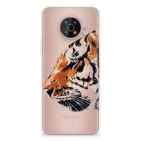 Smartphone hoesje Nokia G50 Watercolor Tiger - thumbnail