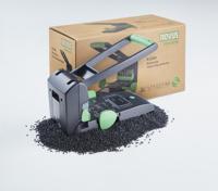Novus Office 025-0651 Blokperforator 60-B2200RENEW Zwart/groen Instelformaat (max.): DIN A4 200 vel (80 g/m²) - thumbnail