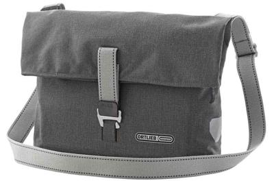 Ortlieb Twin-City Urban Tas 9L - Grijs Ortlieb Twin-City Urban Tas 9L - Grijs