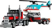 LEGO® CREATOR 31146 Truck met helikopter - thumbnail
