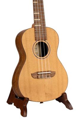 Ortega OWUS-1 ukelele statief hout donker bruin - thumbnail