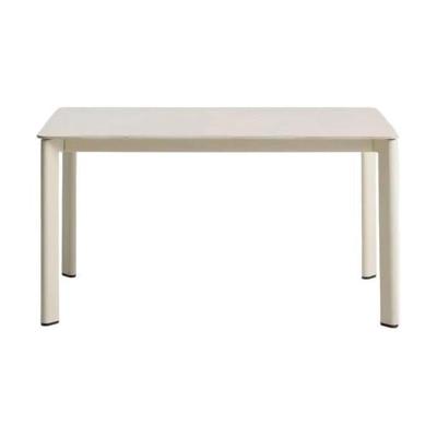 Kave Home Anafi tuintafel 140x80 cm Ecru