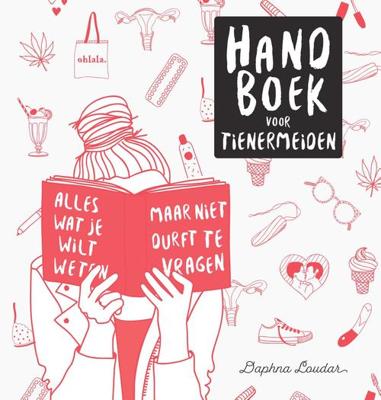 Handboek voor tienermeiden - Daphna Loudar - ebook