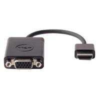 Dell 492-11682 HDMI / VGA Kabel [1x HDMI-stekker - 1x VGA-bus] Zwart 0 mm - thumbnail