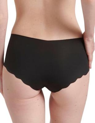 Dames Zero short Invisible - microfiber 2.0 - Onzichtbare naadloze boxershort - Katoenen kruisje