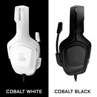 Cuffie gaming G-LAB Korp Cobalt compatibili PC, PS4, XboxOne - Nero - thumbnail