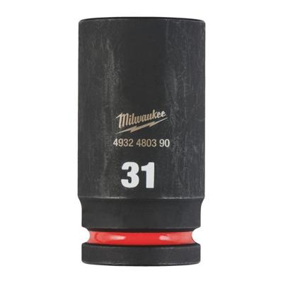 Milwaukee ShockWave™ Krachtdop 3/4" lang | 31 mm - 4932480390