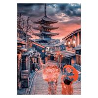 Clementoni legpuzzel evening in kyoto, 500st. - thumbnail
