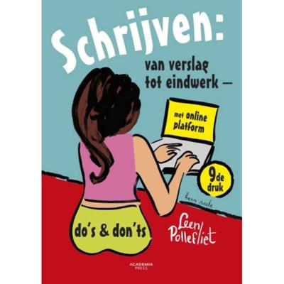 Schrijven: van verslag tot eindwerk (Paperback) Schrijven: van verslag tot eindwerk (Paperback)