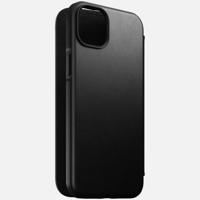 Nomad Modern leather folio iPhone 14 Plus - Black - thumbnail
