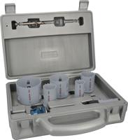 Bosch Accessories 2608594436 2608594436 Gatenzaagset 22 mm, 29 mm, 35 mm, 44 mm, 51 mm, 64 mm 1 stuk(s) - thumbnail