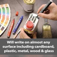 Pentel merkstift pen n50C- blauw - Q631303 - thumbnail