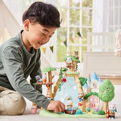 Sylvanian Families 5761 geheime bos waterval set
