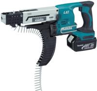 Makita dfr550z schroefautomaat | zonder accu's en lader en koffer - dfr550z - thumbnail