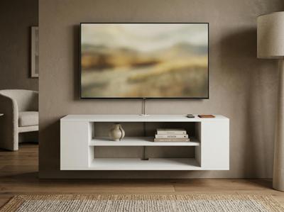 Tv-meubel TREZOR 100 cm wit