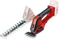 Einhell Einhell Power X-Change Akku-Gras- und Strauchschere GE-CG 18/100 Li-Solo Grasschaar Accu Softgriff - thumbnail