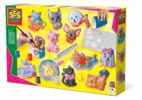 SES Creative Gipsgieten Hond En Kat - thumbnail