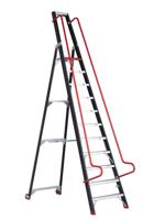 Altrex taurus enkel oploopbare magazijntrap tme 11 - 193211 - thumbnail