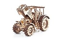 Eco Wood Art Mechanische Puzzel Tractor Belarus 2022 Knutselen - thumbnail