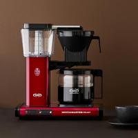 MoccamasterKBG SELECT Koffiefilter apparaat Rood - thumbnail