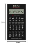 Texas Instruments TI-BAII+PRO Calculator Financieel TI-BA II Plus Prof - thumbnail