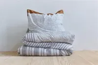 Auping Achilles Black Kussensloop 60x70 - thumbnail