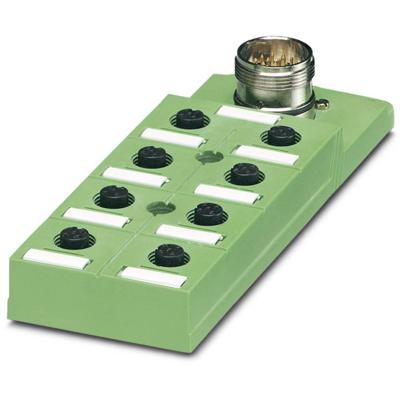 Phoenix Contact SACB-8/16-M23 1692844 Passieve sensor/actorbox M12-verdeler met kunststof schroefdraad 1 stuk(s) Phoenix Contact SACB-8/16-M23 1692844 Passieve sensor/actorbox M12-verdeler met kunststof schroefdraad 1 stuk(s)