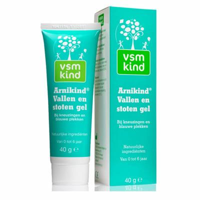 Vsm Arnikind Vallen en Stoten Gel 0-6 jaar
