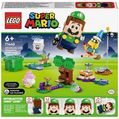 LEGO super mario 71440 avonturen met interactieve luigi LEGO super mario 71440 avonturen met interactieve luigi