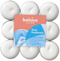 Bolsius geurtheelicht true freshness fresh linen 18 stuks - thumbnail