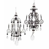 Modern kunststof h21 cm Ornament kerstbal Kurt S. Adler - Kurt s adler - thumbnail