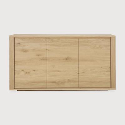 Ethnicraft Dressoir 'Shadow' Geolied Eikenhout, 156cm