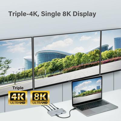 EDIMAX TD-405BP 5-in-1 Thunderbolt™ 4 Mini Docking Station Thunderbolt 4 dockingstation Geschikt voor merk (dockingstation): Universeel EDIMAX TD-405BP 5-in-1 Thunderbolt™ 4 Mini Docking Station Thunderbolt 4 dockingstation Geschikt voor merk (dockingstation): Universeel