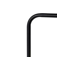 QAZQA Moderne tafellamp zwart met smoke kap - Maly - thumbnail