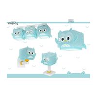 Dalber Kinder nachtkastlampjeLittle Owl - 64391 - thumbnail