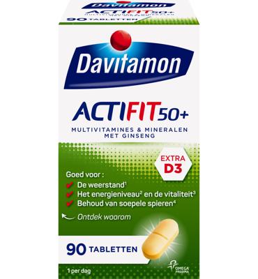 Actifit 50+ 90 Tabletten