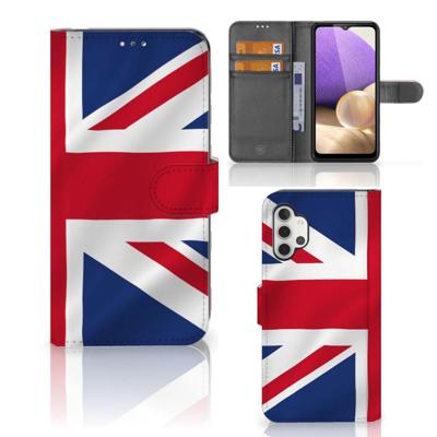 Samsung Galaxy A32 4G | Bookstyle Case | Groot-Brittannië