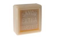 Rampal Latour Marseille zeep cube wit (150 Gram) - thumbnail