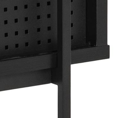 Bendt Wandkast 'Mick' 94 x 114cm, kleur Zwart Bendt Wandkast 'Mick' 94 x 114cm, kleur Zwart