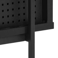 Bendt Wandkast 'Mick' 94 x 114cm, kleur Zwart - thumbnail