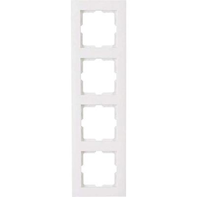 KOPP - Afdekraam - Athenis HK07 - 4-voudig - Helder Glans Wit