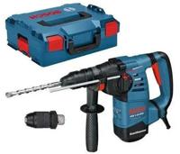 Bosch Professional GBH 3-28 DFR Boorhamer SDS PLUS 3,1J 800W 230V in L-BOXX - 061124A004 - thumbnail