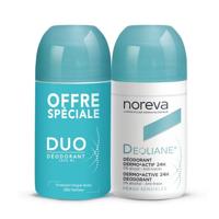 Noreva Deoliane Dermo-Active Deodorant Roll-On 24H DUO 2x 50ml - thumbnail