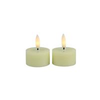 Theelicht dia. 4 cm LED Lyon s2 creme Countryfield - Countryfield - thumbnail