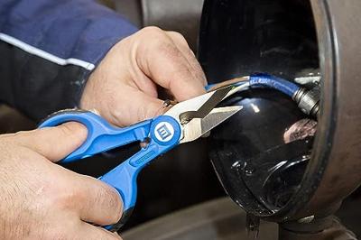 WEICON TOOLS N° 35 10039667 Kabelschaar Geschikt voor (striptechniek) Aluminium- en koperkabel, een- en meerdraads 50 mm²